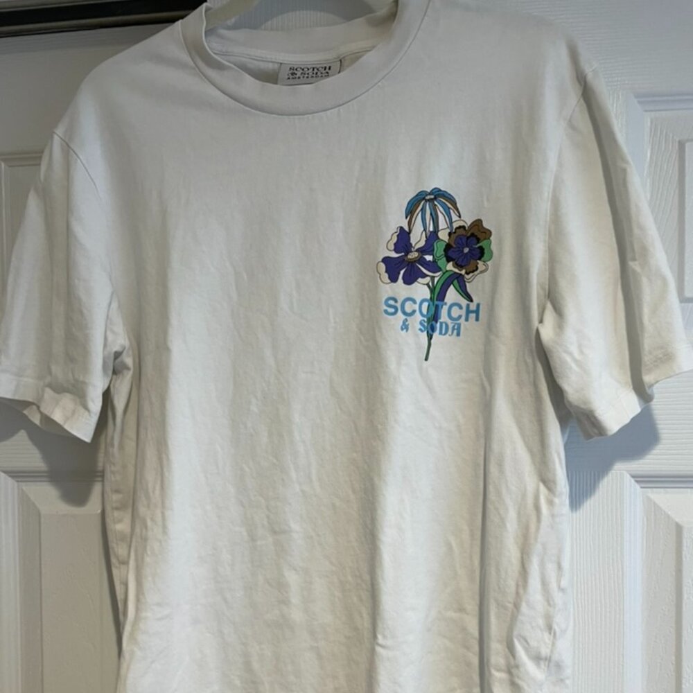 Scotch & Soda Men's T-Shirt - Size M